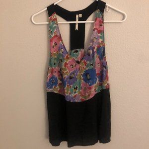 Petticoat Alley T-Back Silk Tunic